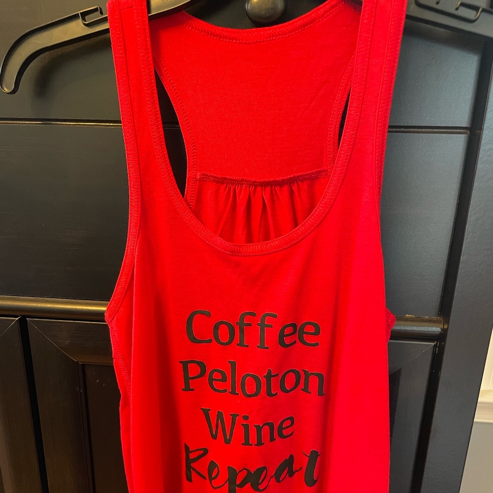 Peloton Inspired Cycling Tank